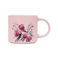 Splosh Native Blooms - Red Floral Mug