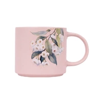 Splosh Native Blooms - White Floral Mug