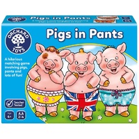Orchard Toys Game - Pigs In Pants