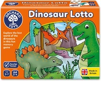 Orchard Toys Game - Dinosaur Lotto