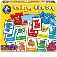 Orchard Toys Game - Red Dog, Blue Dog Lotto