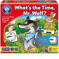 Orchard Toys Game - What's The Time Mr Wolf?