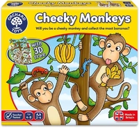 Orchard Toys Game - Cheeky Monkey