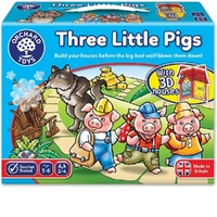 Orchard Toys Game - Three Little Pigs
