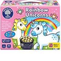 Orchard Toys Game - Rainbow Unicorns