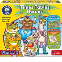 Orchard Toys Game - Times Tables Heroes