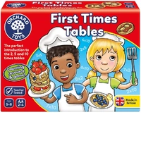 Orchard Toys Game - First Times Tables