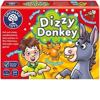 Orchard Toys Game - Dizzy Donkey