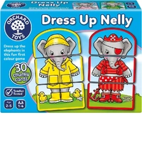 Orchard Toys Game - Dress Up Nelly