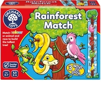 Orchard Toys Game - Rainforest Match