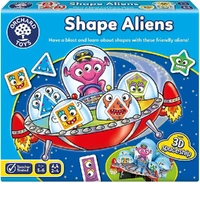 Orchard Toys Game - Shape Aliens
