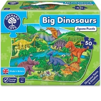 Orchard Toys Jigsaw Puzzle - Big Dinosaur Shaped 50pc