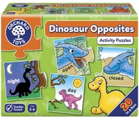 Orchard Toys Jigsaw Puzzle - Dino Opposites 20x 2pc