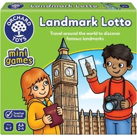 Orchard Toys Mini Game - Landmark Lotto