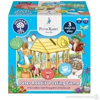 Orchard Toys Game - Peter Rabbit Posting