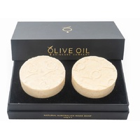 Olive Oil Skin Care Company Gift Series - Soap Bar 100g Black Label Gift Set - Lime & Rosewood