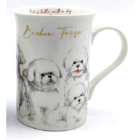 Muddy Paws - Bichon Frise Mug