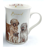 Muddy Paws - Briard Mug