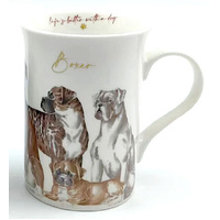 Muddy Paws - Boxer Mug