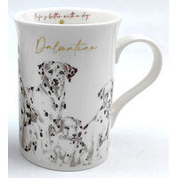 Muddy Paws - Dalmatian Mug