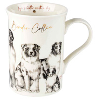 Muddy Paws - Bordie Collie Mug