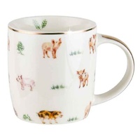 Farm Lane Mug - Pigs