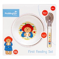 Paddington Bear Baby First Feeding Set