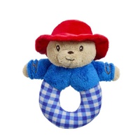 Paddington Bear Ring Rattle