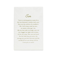 Precious Quotes Plaque by Splosh - Son
