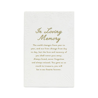 Precious Quotes Plaque by Splosh - In Loving Memory