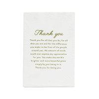 Precious Quotes Plaque by Splosh - Thanks