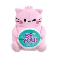 Pembe the Pink Cat Plush - Be You