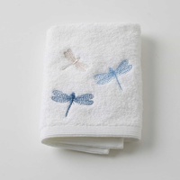 Pilbeam Living - Blue Dragonflies Face Washer