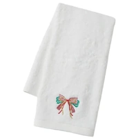 Pilbeam Christmas - Christmas Cheer Hand Towel - Bow (Assorted)