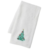 Pilbeam Christmas - Christmas Cheer Hand Towel - Tree (Assorted)