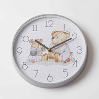 Notting Hill Bear - Wall Clock