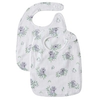 Pilbeam Jiggle & Giggle - Koala Cuddles Muslin Bib (Set Of 2)