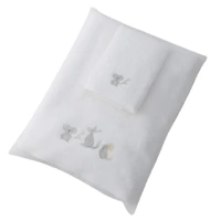 Pilbeam Jiggle & Giggle - Little Critters Bath Towel & Face Washer Set