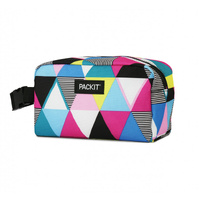 Packit Freezable Snack Box - Triangle Stripes