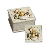 Noah's Ark Trinket Box
