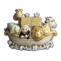 Noah's Ark Book Ends