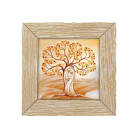 Wood Look Frame - Tree Of Life
