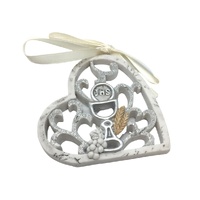 Communion Heart Plaque