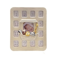 Noahs Ark Photo Frame - 12 Month