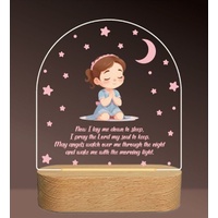 Night Light LED - Praying Girl