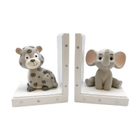 Baby Safari Bookends