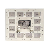 Baby Safari Photo Frame - 12 Month
