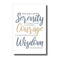 Home Warmer Plaque - Serenity