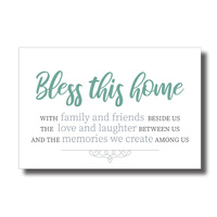 Home Warmer Plaque - Bless This Home