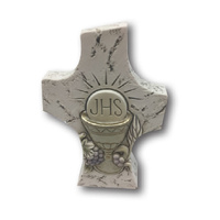 Communion Cross Plaque - Chalice